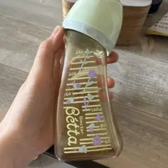 Doctor Betta 花柄 哺乳瓶 240ml