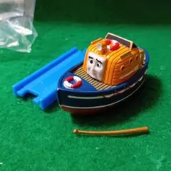 カプセルプラレール トーマス　キャプテン　ともだち図鑑編　図鑑なし