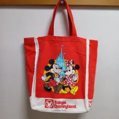 東京ディズニーランド 25周年 復刻 トートバッグ