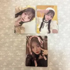 CUTIE STREET 古澤里紗 トレカ まとめ売り 3枚セット