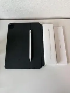 Apple Pencil (第2世代)、magic keyboard