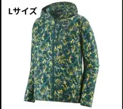 美品 パタゴニア フーディニジャケット・メンズ Lサイズ WBWEカラー
