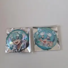 AGF すにすて 缶バッジ おさでい - メルカリ