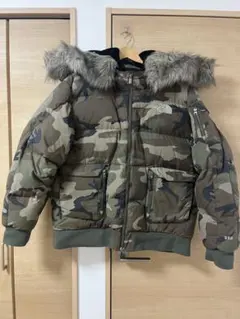 ノースフェイス　ダウン　ゴッサム カモ