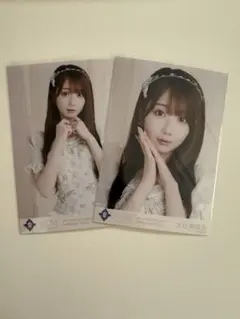 イコラブ　生写真　大谷映美里　宝石衣装　8周年ツアー