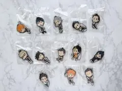 ハイキュー!! くじ 烏野 ラバーストラップ ラバスト 日向 影山 月島 西谷