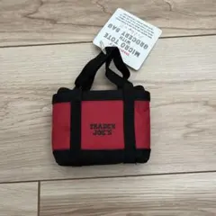 Trader Joe's マイクロトートエコバッグ