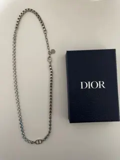 美品❗️ 定価12.5万 DIOR ネックレス - メルカリ