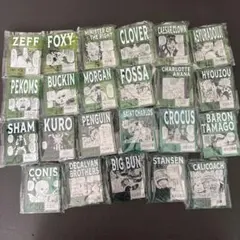 ワンピース　ベースショップ　アクリルブロックチャーム　23種　セット