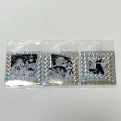 DRAGON BALL シール ウエハース　第九巻、第二十一巻、第三十四巻