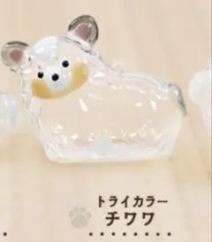 うちの子のけだまだま　犬のけだまだま第二弾　トライカラー　チワワ　単品