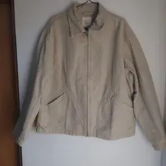 UNIQLO & JW ANDERSON ジップアップブルゾン 　ベージュ