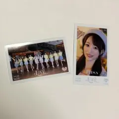 音嶋莉沙 木漏れ日メゾフォルテ 直筆 イコラブ 音嶋莉沙 木漏れ日メゾフォルテ ミニフォト 集合 - メルカリ