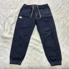 スウェットデニム ストレート