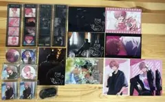 さとみくん Never End 特典 缶バッジ ブロマイド アクスタ