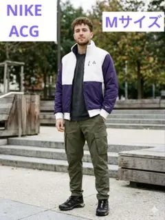 NIKE acg wolf lichen フリース IO着用モデル - メルカリ
