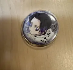 鬼滅の刃　絵巻カフェ　くじ引き　44mm　缶バッジ　胡蝶しのぶ　ufotable