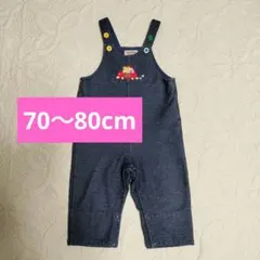 オーバーオール ロンパース