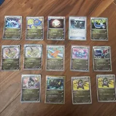 ポケモンカード ドラゴンセレクション 17種 カイリュー レックウザなど