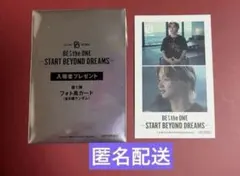 BE:FIRST 映画 入場特典 フォト風カード JUNON ジュノン