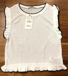 【新品未使用/タグ付き】ZARA トップス