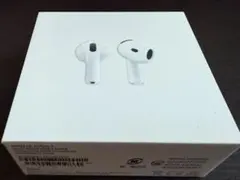 【未使用に近い】Apple AirPods 4 MXP63J/A