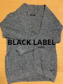 BLACK LABEL カーディガン ネイビー系 サイズL