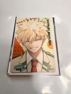 僕のヒーローアカデミア 原画展 マグネットステッカーコレクション 爆豪勝己