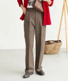 タックパンツ スラックス