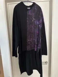 YohjiYamamoto POURHOMME 23AW 柄切り替え前後差CD - メルカリ