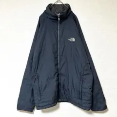 THE NORTH FACE ノースフェイス 中綿ナイロンジャケット 刺繍ロゴ