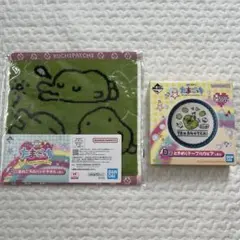 一番くじ　たまごっち D,E賞セット