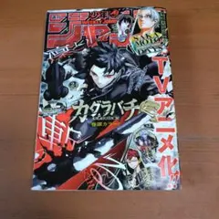 週刊少年ジャンプ 2026年24号 カグラバチ巻頭カラー - メルカリ