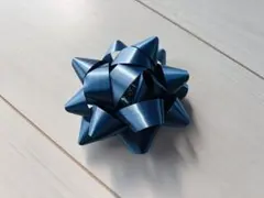 新品未使用　フラワーリボン　プレゼント　ラッピング