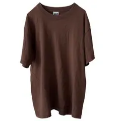 USA製 Anvil Tradition 無地Tシャツ L ブラウンのサムネイル