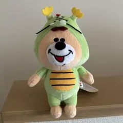 W♡C　クマタン　ぬいぐるみマスコット　若槻千夏　平成ギャル　辰