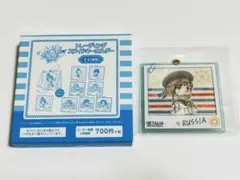 ヘタリア ドイツ トレーディングスライドキーホルダー アクリル