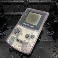 ゲームボーイカラー　クリア　ジャンク品