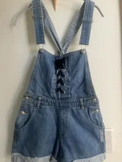 Lovetoxic デニム オーバーオール