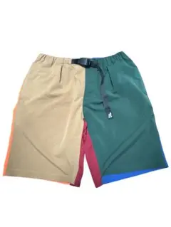 【特価】ビームス別注 グラミチ マルチカラー ショートパンツ L 水陸両用