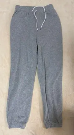 SHEIN 여성 스웨트 팬츠 그레이 S 사이즈