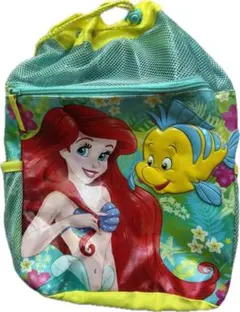 リトルマーメイド プールバッグ　キッズリュック　ディズニー　ビーチバッグ