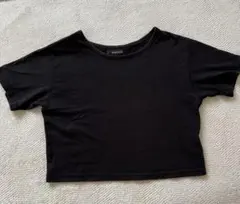 shaggie クロップド丈 Tシャツのサムネイル