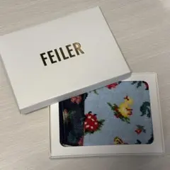 フェイラー FEILER 長財布 ハイジ柄 ブラック - メルカリ
