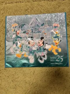 【ショッピングバッグ】 ディズニー 25周年 スパークリングジュビリー M