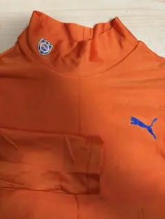 プーマ　エスパルス　アンダーシャツ　コンプレッション　モックネック　サッカー