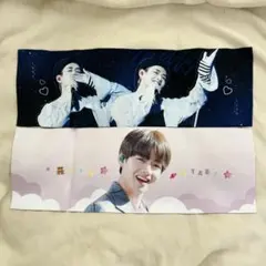 BTS テヒョン テテ V スローガン 2枚セット