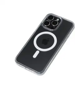 iPhone 15 Pro Max ケース クリア MagSafe対応 耐衝撃