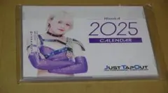 女子プロレスラー　HISOKA　２０２５年カレンダー　JTO