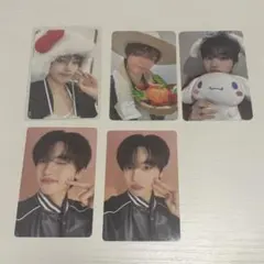 CRAVITY ヒョンジュン トレカ セット